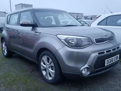 Used Kia Soul 134 HP (98 kW) 2016 Silver SUV