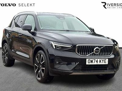 Black Used 2025 Volvo XC40 Ultra SUV | £34,198 (Fair price)