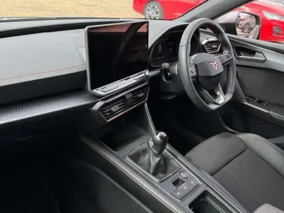 Used Cupra Leon 150 HP (110 kW) 2025 Black Hatchback
