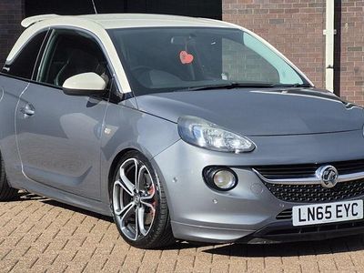 Used Vauxhall Adam Slam 150 HP (110 kW) 2015 Grey Hatchback