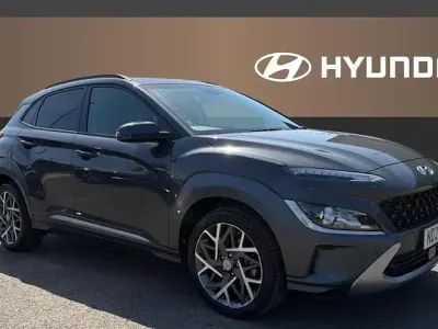 Used Hyundai Kona Premium 141 HP (103 kW) 2022 Grey SUV