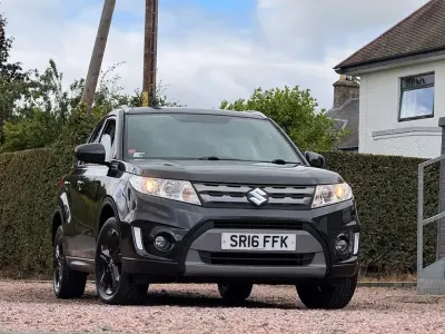 Used Suzuki Vitara SZ-T 120 HP (88 kW) 2016 Black SUV