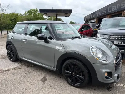 Used Mini Cooper S Hatch 2017 Grey Hatchback