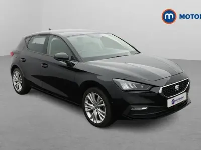 Used Seat Leon SE Dynamic 110 HP (80 kW) 2020 Black Hatchback