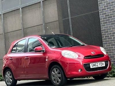 Red Used 2013 Nissan Micra | £3,100 (Good price)