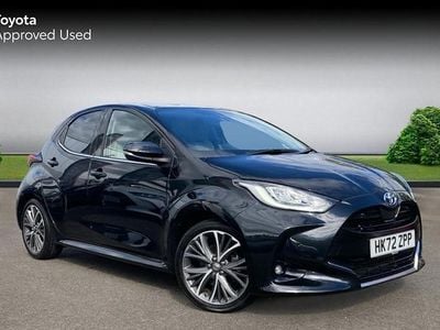 Used Toyota Yaris Hybrid 116 HP (85 kW) 2023 Black Hatchback