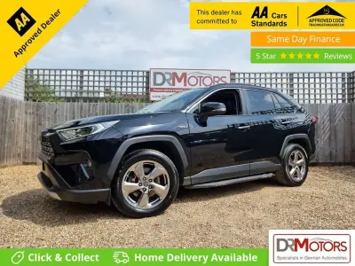 Used Toyota RAV4 218 HP (160 kW) 2020 Black SUV