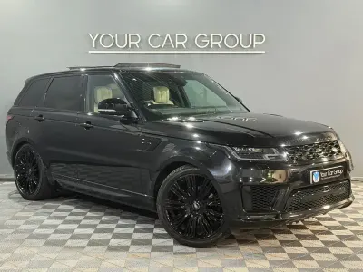 Used Land Rover Range Rover Sport HSE Dynamic 306 HP (225 kW) 2018 Black SUV