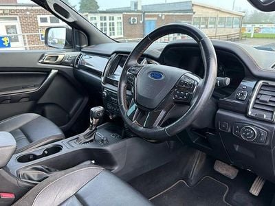 Używany Ford Ranger Wildtrack 213 KM (156 kW) 2021 Pomarańczowy Pickup