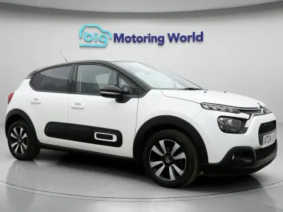 Used Citroën C3 PureTech 83 HP (61 kW) 2024 White Hatchback