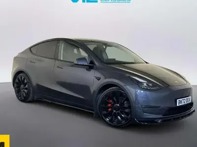 Used Tesla Model Y Performance 317 kW (432 HP) 2023 Grey SUV
