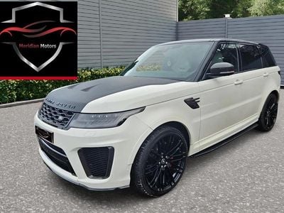 Used Land Rover Range Rover Sport SVR 575 HP (422 kW) 2018 White SUV
