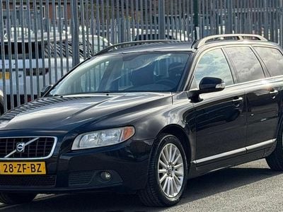 Used Volvo V70 SE Lux 2008 Black Estate