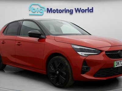 Used Vauxhall Corsa-e Edition 100 kW (136 HP) 2022 Red Hatchback