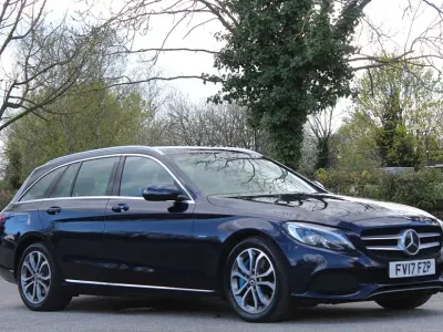 Used Mercedes C350