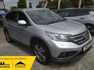 Used Honda CR-V