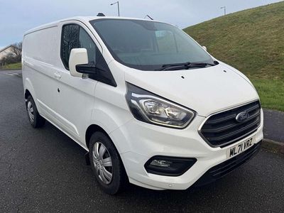 Used Ford Transit Custom Limited 130 HP (95 kW) 2021 White Van