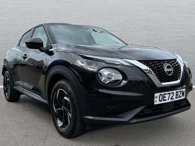 used Nissan Juke 1.0 DiG-T 114 N-Connecta 5dr DCT