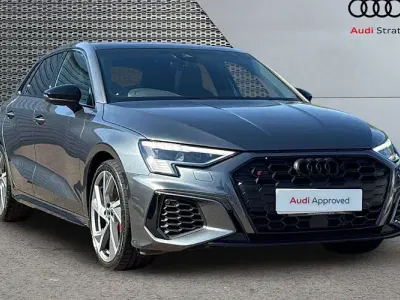 Used Audi S3 Sportback Black Edition 310 HP (228 kW) 2023 Grey Hatchback
