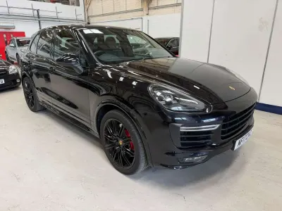 Used Porsche Cayenne GTS 2017 Black SUV