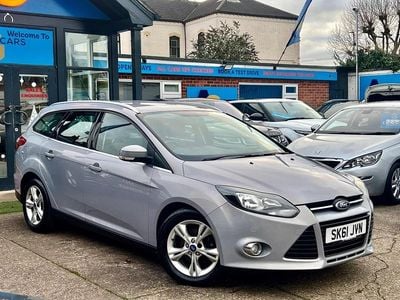 Silver Used 2011 Ford Focus Zetec Estate | £3,680 (Fair price)