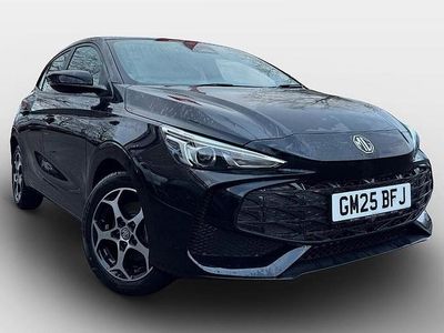 White New 2025 MG MG3 SE Hatchback | £15,999 (Good price)