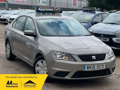 Used Seat Toledo SE 2016 Beige Hatchback