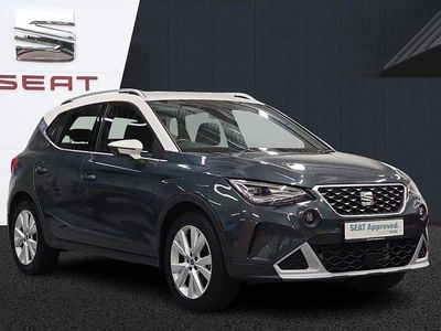 Used Seat Arona Xperience 108 HP (79 kW) 2022 Green SUV