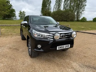 Usado Toyota HiLux