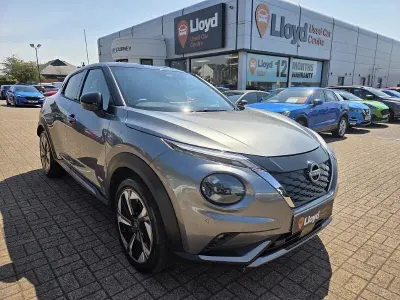 Used Nissan Juke Tekna+ 143 HP (105 kW) 2024 Grey SUV