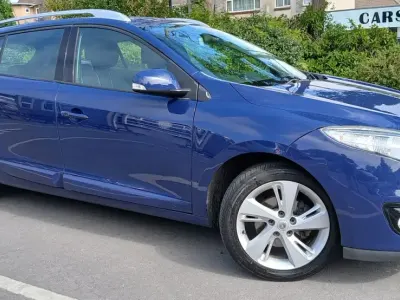 Used Renault Mégane GT Line GT-Line 2013 Blue Estate