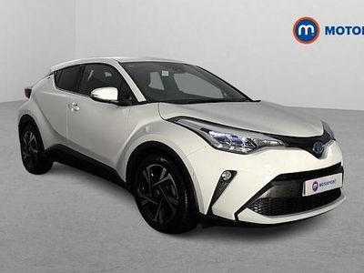 White Used 2023 Toyota C-HR Design SUV | £20,799 (Fair price)