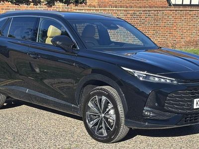 Black Used 2025 MG HS Trophy SUV | £24,499 (Expensive)