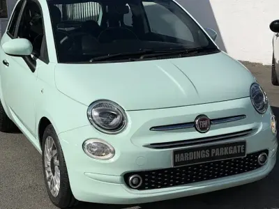 Used Fiat 500 Lounge 70 HP (51 kW) 2020 Green Hatchback