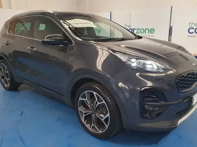 Used Kia Sportage GT-Line 174 HP (127 kW) 2021 SUV