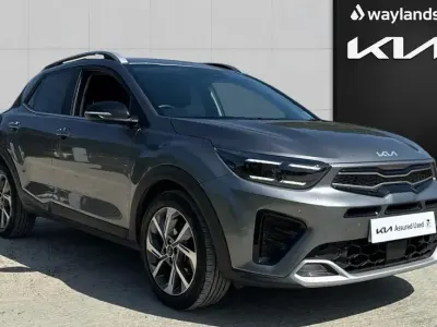 Used Kia Stonic GT-Line S 2024 Grey SUV