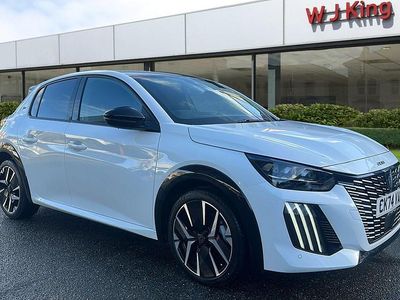 White Used 2024 Peugeot 208 GTi Hatchback | £19,535 (Fair price)