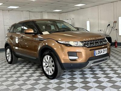 Begagnad Land Rover Range Rover evoque Pure 190 HK (139 kW) 2014 Brun SUV