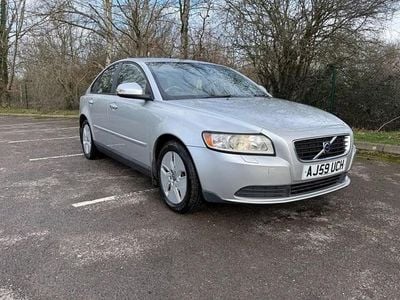 Used Volvo S40 2009 Silver Sedan