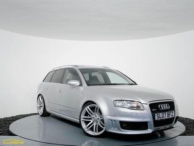 Used Audi RS4 Prestige 420 HP (308 kW) 2007 Silver Estate