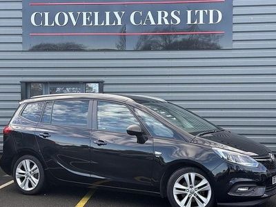 Used Vauxhall Zafira Tourer SRi 140 HP (102 kW) 2018 MPV