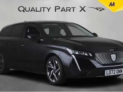 Used Peugeot 308 SW Allure Premium 2023 Black Estate