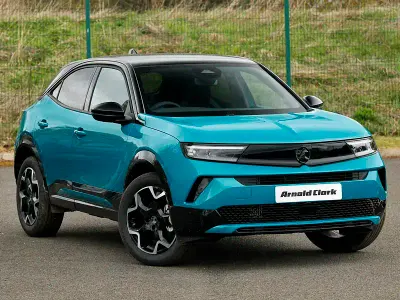 New Vauxhall Mokka Ultimate 136 HP (100 kW) 2025 Green SUV