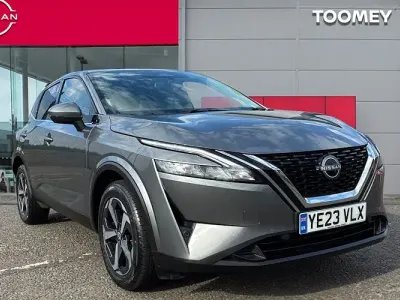 Used Nissan Qashqai N-Connecta 158 HP (116 kW) 2023 SUV