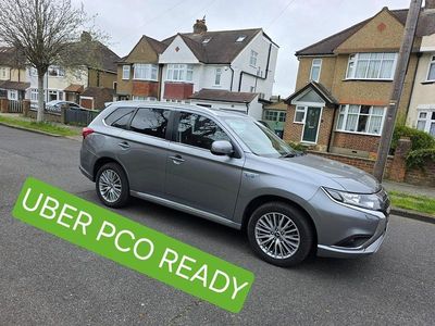 Used Mitsubishi Outlander P-HEV 2021 Grey Estate