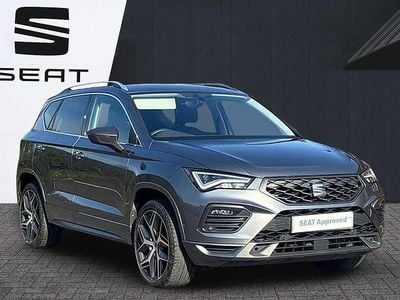 Begagnad Seat Ateca FR Sport 150 HK (110 kW) 2023 Grå SUV