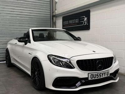 Used Mercedes C63 AMG Premium 2018 White Cabriolet