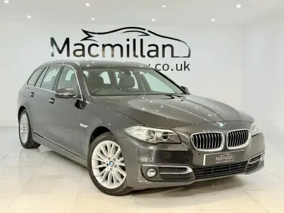 Begagnad BMW 520
