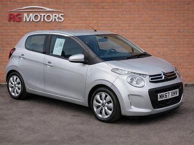 Used Citroën C1 Feel 70 HP (51 kW) 2014 Grey Hatchback