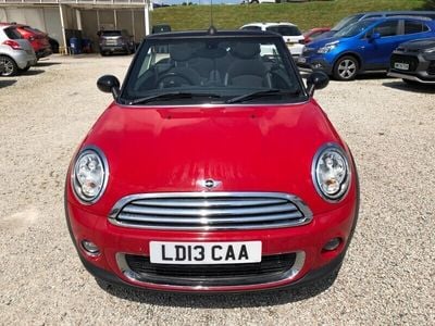 Mini Cooper Cabriolet
